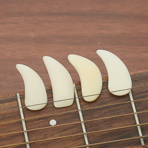 Púas de Guzheng de Hueso de Camello Blanco OEM Directo de Fábrica para Principiantes, Niños, Adultos, Accesorios Profesionales para Instrumentos de Cuerda - Product Image 2