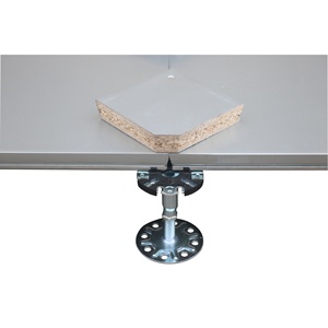 Prix d'usine pour plancher surélevé à âme en bois encapsulée - Panneau de plancher d'accès ESD sécurisé - Product Image 1