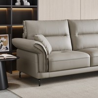 Canapé modulaire en cuir PU anti-griffures pour chat, style moderne, VIP, TJS2535, canapé en forme de L pour hôtel et salon