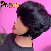 Wig Rambut Asli Vietnam 100% Virgin Tanpa Lem, Tanpa Kusut, Tanpa Rontok, Grosir Wig Chioma