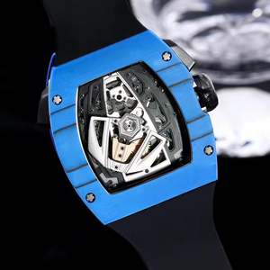 Luxury Men's Teardrop Case Tourbillon <b>Watch</b> 40-01 Automatic Mechanical Sport Wristwatch High-End Designer <b>Watch</b> - Product Image 5
