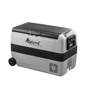 Alpicool T50批发供应车载冰箱冰箱44.4l带室外室内发光二极管灯
