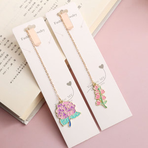 Segnalibro in Metallo con Stampa UV 3D a Forma di Fiore, Design Unico con Taglio Laser, Girasole Inciso, Moderno e Riutilizzabile - Product Image 6