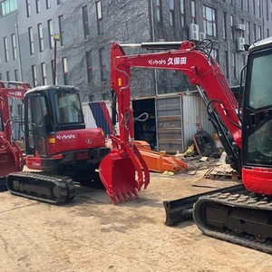 Mejor Precio de Venta, Excavadora Pequeña de 6 Toneladas Fabricada en Japón, Excavadora Usada Kubota KX165 - Product Image 4