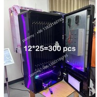 Máquina Expendedora de Pared con Pantalla Táctil Digital de 32 Pulgadas, con Gestión Basada en la Nube con SDK, Múltiples Opciones de Pago y Control Remoto
