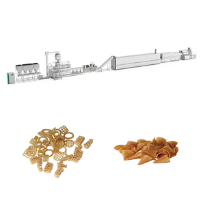 Machine industrielle automatique d'extrusion de granulés 3D pour snacks, machine de fabrication de Fryum, ligne de production de granulés de <span class=keywords><strong>céréales</strong></span> en SUS304 - Product Image 3
