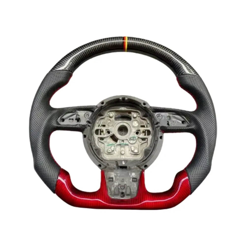 Carbon Fiber LED Steering Wheel for Mercedes Benz A C E S G Class CLS AMG W177 W205 S205 W213 W222 C257 X166 A35