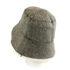 Sombrero de Sauna de <span class=keywords><strong>Lana</strong></span> con Logotipo Bordado Personalizado - Product Image 4