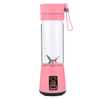 Mini mixeur-presse-agrumes portable en acier inoxydable avec bouteille de jus rechargeable par USB pour usage domestique – Offre spéciale