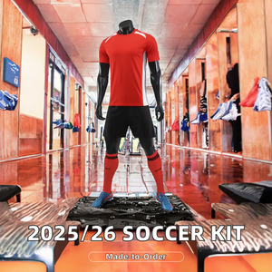 Hayranları ve oyuncular için özel kış futbol forması seti OEM hizmeti futbol kulübü gömlek spor - Product Image 2