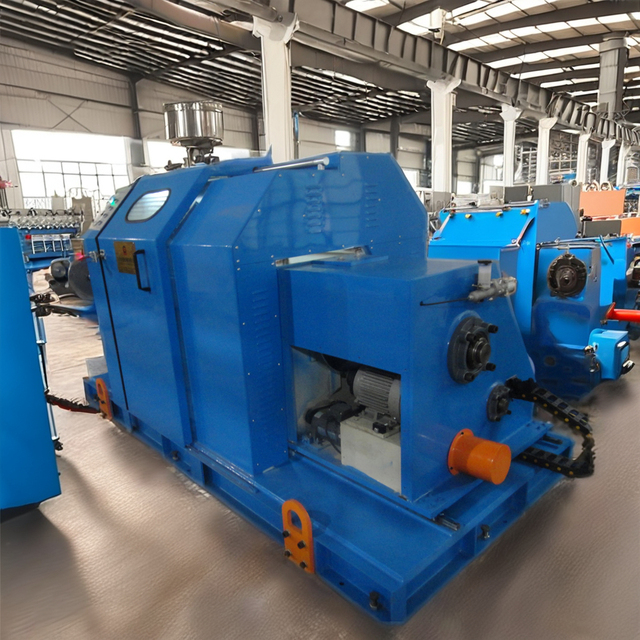 Electric Cable Making Machine Cantilever Single Cable Twisting Machine for USB Cable 3/4 Core Wire Stranding