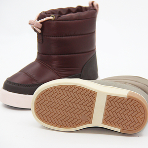 Logo OEM <span class=keywords><strong>Bottes</strong></span> d'hiver pour tout-petits <span class=keywords><strong>Bottes</strong></span> de neige pour bébé avec cordon de serrage Doublure en fourrure <span class=keywords><strong>Bottes</strong></span> de neige chaudes et imperméables pour enfants pour l'été et l'automne - Product Image 6