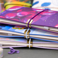 Journal de voyage en cuir personnalisé | Impression de logo personnalisé | Cahier de fournitures du fabricant