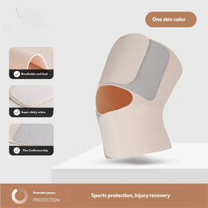 Genouillère de sport réglable pour la course et la randonnée, soutien pour les déchirures du ménisque, soulagement des douleurs articulaires, genouillère respirante - Product Image 1