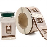 Etiquetas Adhesivas de Vinilo Autoadhesivas, Impermeables, Ecológicas, Permanentes, con Formas Personalizadas para Empaquetado