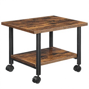 Wholesale Eco-Friendly Executive Modern Laptop Lap <b>Desk</b> Lock Metal Frame Massage Function MDF Surface for Staff Office Furniture - Product Image 2