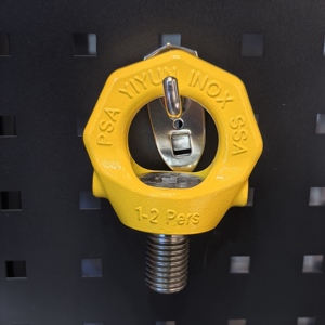 Anclajes <span class=keywords><strong>de</strong></span> protección contra caídas industriales certificados CE e ISO Perno <span class=keywords><strong>de</strong></span> ojo <span class=keywords><strong>de</strong></span> acero inoxidable dúplex Rosca M16 <span class=keywords><strong>Precio</strong></span> caliente directo <span class=keywords><strong>de</strong></span> fábrica - Product Image 2