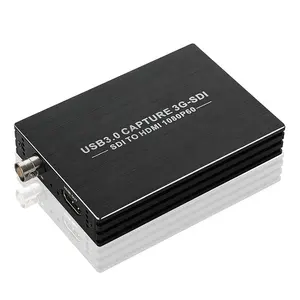 Grosir 60fps hdmi capture card-Kartu Penangkap Video Game, Penangkap Video Game SDI Ke HDMI USB 3.0 Penangkap Video 1080P 60FPS SDI HDMI Kartu Penangkap Video untuk Laptop