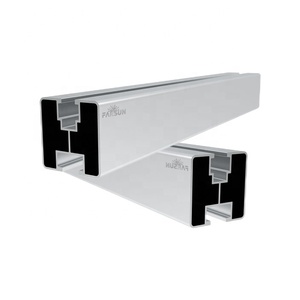 Profilé en aluminium pour montage de panneaux solaires FarSun Solar PV Rail - Product Image 1