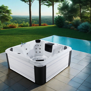 Bañera <span class=keywords><strong>de</strong></span> <span class=keywords><strong>Spa</strong></span> al aire libre <span class=keywords><strong>para</strong></span> 7 <span class=keywords><strong>personas</strong></span>, bañera <span class=keywords><strong>de</strong></span> hidromasaje con forma independiente, función <span class=keywords><strong>de</strong></span> masaje <span class=keywords><strong>para</strong></span> 8 <span class=keywords><strong>personas</strong></span>, piscina al aire libre, bañera <span class=keywords><strong>de</strong></span> <span class=keywords><strong>Spa</strong></span> - Product Image 5