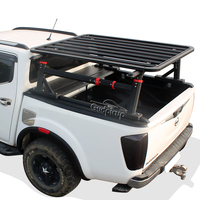 Barra Antivuelco Deportiva de Aleación de Aluminio para Camioneta Benext NP300 Amarok 4X4 con Portaequipajes y Fácil Instalación