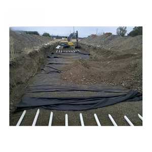 Geotextiles no tejidos de PP/PET de 600 g/m² para estanques, <span class=keywords><strong>malla</strong></span> <span class=keywords><strong>negra</strong></span>/blanca, categoría textil, tela, Shandong Geotextile - Product Image 4