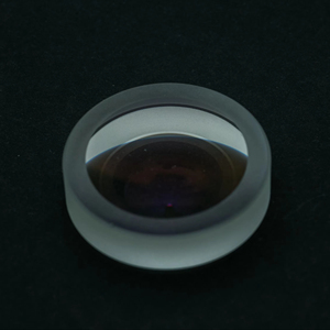 Độ chính xác cao 5-300mm chống phản chiếu <span class=keywords><strong>Achromatic</strong></span> đôi-lồi thủy tinh quang học thạch anh ống kính cho hồng ngoại hình cầu quang học OEM - Product Image 4