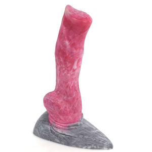 Jouet sexuel pour femmes, gode épais, en caoutchouc, pénis - Product Image 4