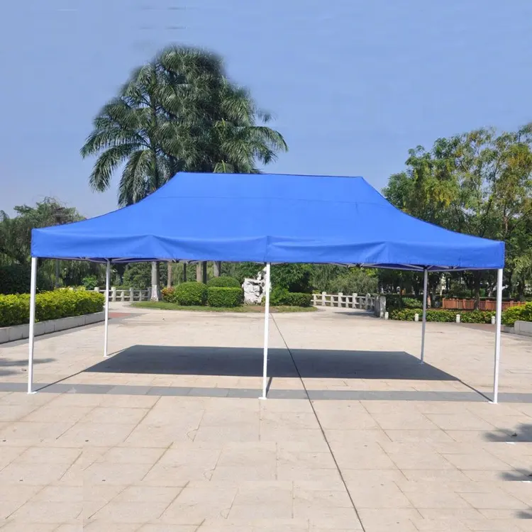 الإعلان شعار في الهواء الطلق الألومنيوم خيمة عرض تجارية معرض الحدث سرادق شرفات المراقبة المظلة خيمة منبثقة 10x20ft