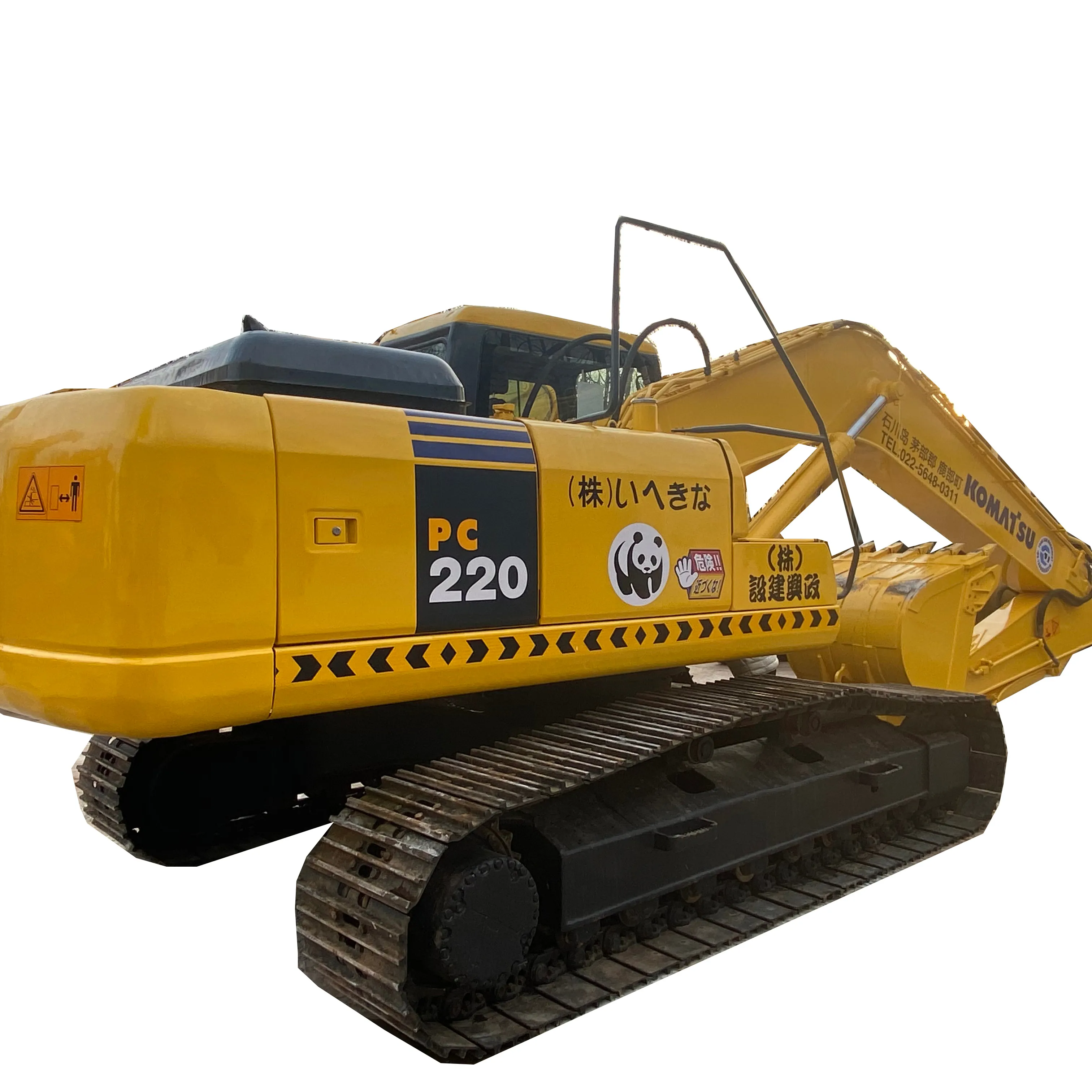 Hampir Pc220-7 Ekskavator Komatsu Baru, Penggali Komatsu Jepang Asli, Pc200-6 Komatsu Pc200-7 Pc220-6 Pc220-7