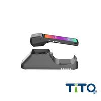 Dispositivo de Pago de Boletos Móvil de Alta Velocidad, Máquina POS Inteligente (TK10), Escáner 4G/WiFi/Bluetooth/NFC USB, Android 13, 2GB de RAM, 16GB