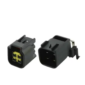 4 Pin FWY-C-4F-B 12444-5504-2 For Furukawa Auto Connector Waterproof Electrical Plug Connector Female