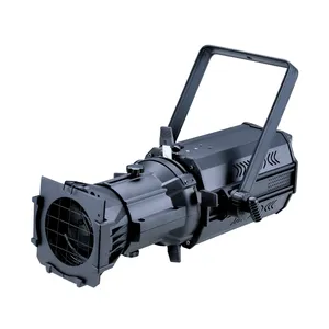 MJ IP66 Waterproof 300W Led Profile Spot Leko Ellipsoidal Light RGBW/Warm White/Cool White Studio Theater Lights