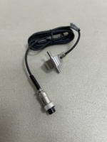 Capteur de pesage numérique compact 0-500 kg en acier allié, étanche IP65, précision 0,3 % pour les essais d'équipements dynamiques