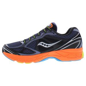 Chaussures de course Saucony Progrid Guide 7, tige en mesh, semelle intermédiaire en EVA, gris multicolore, unisexe - Product Image 3
