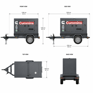 เครื่องกำเนิดไฟฟ้าดีเซลสำหรับใช้ในครัวเรือนขนาด 10KW 16KW 20KW 30KW สำหรับสำรองไฟ ใช้เครื่องยนต์ Weichai YTO Cummins Perkins Yuchai ได้รับมาตรฐาน EAC EPA CE ISO UKCA ROHS - Product Image 2