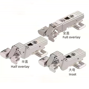 Charnières de meubles hydrauliques <span class=keywords><strong>Bailong</strong></span> 3D/2D, cadre en fer et aluminium, fermeture douce, pour armoires de cuisine, portes de placard, salle de bain, chambre à coucher - Product Image 6