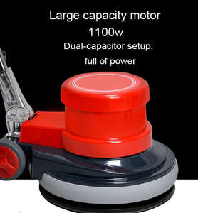 2024 전문 단일 패드 상업용 바닥 광택기 타일 수세미 가정용 헤비 듀티 전기 습식 건조 기능 - Product Image 6