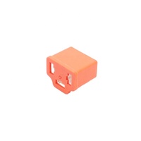 Connecteur automobile 3 voies pour ampoule de phare de voiture, support de lampe 7,8 mm, H4-2A