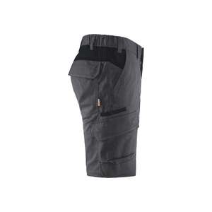 BLAKLADER - 144618329699C56 Short de l'industrie stretch Gris moyen/Noir-PANTALON DE TRAVAIL EAN 7330509758250 SHORT DE TRAVAIL - Product Image 3