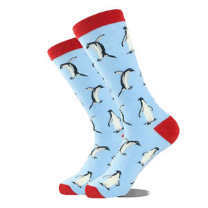 عينة مجانية مصمم مخصص أزياء نمط مضحك الكرتون مجنون اللباس الملونة طاقم الموسيقى الحيوان أسود أبيض الجوارب للجنسين - Product Image 6