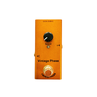 SMS Vintage Phase Compression Distortion Digital Delay Mini Guitar Effects Pedals New Stringed Instruments Parts Accessories