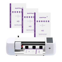 Vente en gros 125um TPU Hydrogel Feuille Film Super Mince Brillant Hydrogel Protecteur D'écran 12x18cm