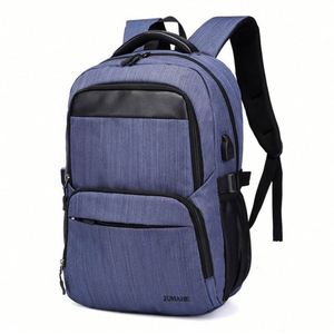 Mochila Duradera e Impermeable Unisex para Negocios, con Puerto de Carga USB, Cierre Antirrobo, Protección para Laptop, Ideal para Escuela, Senderismo y Viajes - Product Image 3