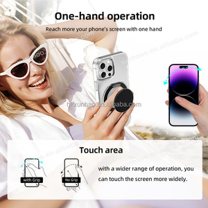 Support magnétique pour téléphone Poignée de doigt Réglable 360 N52 Aimants Étanche Mains Libres Béquille Flexible Universel pour pour - Product Image 5