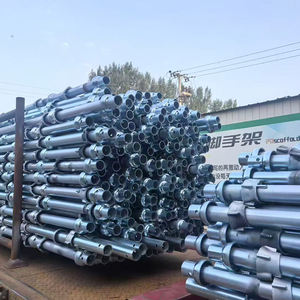 Système d'<span class=keywords><strong>échafaudage</strong></span> en aluminium galvanisé pour la construction, <span class=keywords><strong>échafaudage</strong></span> à clips, <span class=keywords><strong>Layher</strong></span> - Product Image 6