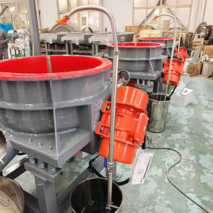 車のアルミニウムトラック用の高品質の自動車21-30インチ振動合金リムホイール研磨機 - Product Image 5