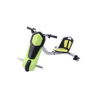 Çocuklar elektrikli scooter 360 dönen çılgın sepeti çocuklar için iyi fiyat 3 tekerlekler elektrikli sürüklenen trike - Product Image 5