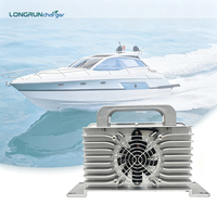 Chargeur de batterie marin 1500W, étanche IP67, chargeur intelligent pour bateau, yacht, batterie LiFePO4, OEM ODM CAN Bus