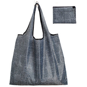 Borsa per la Spesa Riutilizzabile Pieghevole in Poliestere Ripstop 210d Ecologica con Design Personalizzato 2026 - Product Image 5